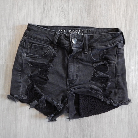 AEO / destroyed high-rise shortie - Picture 1 of 7